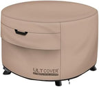 ULTCOVER Waterproof Round Patio Fire Pit Table Cover 50 inch by ULTCOVER