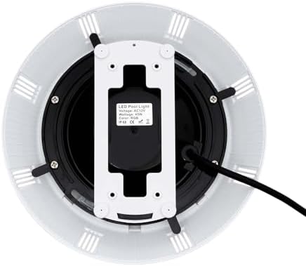 12V 45W Underwater LED Pool Light, RGB Color Changing IP68 Submersible-Light with Remote Control, Inground Swimming Pool Light, for Pond & Water Feature Decor - Image 6