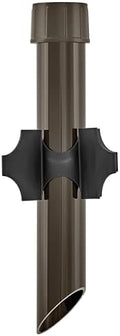 Hinkley Landscape Lighting 16" Aluminum 120V Power Post, Bronze Finish by Hinkley