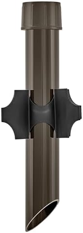 Hinkley Landscape Lighting 16" Aluminum 120V Power Post, Bronze Finish by Hinkley