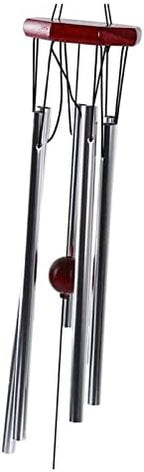 Opper Money Wind Chime Pendant Balcony Outdoor Yard Garden Home Decoration Metal Pipe Large Chimes Bells Tubes by Unknown