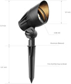 Malibu Low Voltage 11W LED Floodlight Landscape Lighting for Garden, Path, Lawn, Patios Use - Image 6