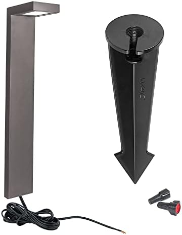 WAC Landscape Lighting, Ledge LED 12V Path and Area Light 2700K Warm Built-in LED in Bronze - Image 2