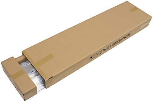 T5 HO Grow Light - 4 Foot 4 Lamps - LSF844-240 Fluorescent Hydroponic Indoor Fixture UL Listed - Bloom Veg Daisy Chain with Bulbs - Image 6