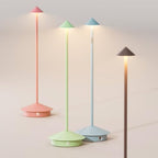 Cordless LED Table Lamps,Portable Battery Desk Lamp,2 Pack,Blue - Image 6