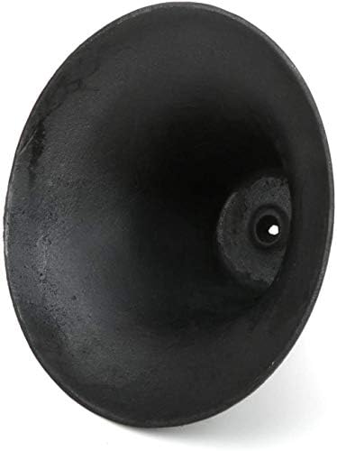 14'' Large Heavy Cast Iron Dinner Bell Antique Vintage Style Farmhouse Bell - Image 4