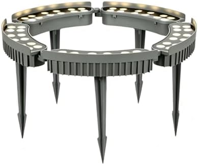 Low Voltage Landscape Uplights, Outdoor Waterproof Tree Ring Lights by KPHYMOD