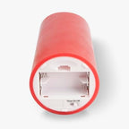 Luminara Flameless LED Battery Operated Flickering Pillar Moving Flame Candles (True Red, 3" x 6.5") - Image 2