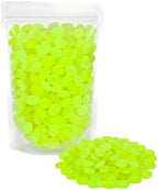 Colorful Glow in the Dark Garden Stones,Luminous Pebbles Glowing Rocks for Outdoor Landscaping,Night Guide Stepping Stones Decor Walkway,Yard,Patio,Lawn,Fish Tank,Aquarium,Planter (#2,1cm 1000pcs) by Unknown