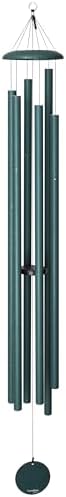 Corinthian Bells by Wind River – 74 inch Green Wind Chime for Patio, Backyard, Garden, and Outdoor Decor (Aluminum Chime) Made in the USA by CorinthianBells