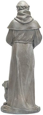 Roman 15.25" H Saint Francis Garden Statue - Image 5