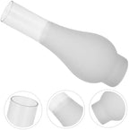 Xmas Kerosene Lamp Shade Glass Chimney Replacement for Small Oil Light - Image 7