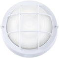 GRUENLICH LED Bulkhead Light, 8" Round Aluminum, 5000K, White, 1 Pack by GRUENLICH