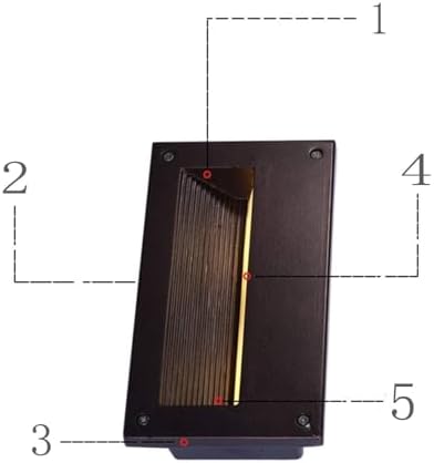 Landscape Lamp - LED Recessed Stair Spotlight, LED Beam Light, IP67 Embedded Waterproof LED Footlight, Buried Corner Wall Lamp for Outdoor Hallway, Garden, Balcony(Green) - Image 5