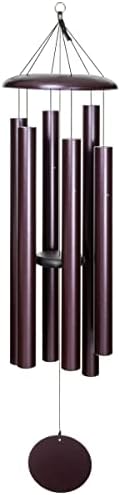 Corinthian Bells by Wind River - 60 inch Plum Wind Chime for Patio, Backyard, Garden, and Outdoor Decor (Aluminum Chime) Made in The USA by CorinthianBells