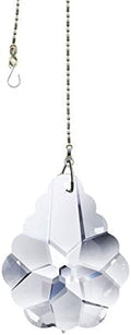 Crystal SunCatcher Swarovski Strass Arabesque Rainbow Crystal Feng Shui Hanging Prism by CrystalPlace