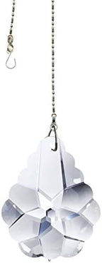 Crystal SunCatcher Swarovski Strass Arabesque Rainbow Crystal Feng Shui Hanging Prism by CrystalPlace