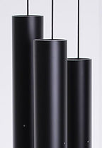 Music of the Spheres - Pentatonic Bass, Large Handcrafted Wind Chime, Precision Tuned, Weather-resistant Unique Outdoor Wind Chimes, 90" - Image 4