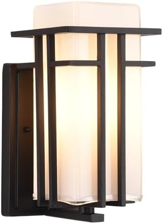 Outdoor Wall Sconce, Anit-Rust Waterproof Exterior Wall Lights by SmeikeLighting