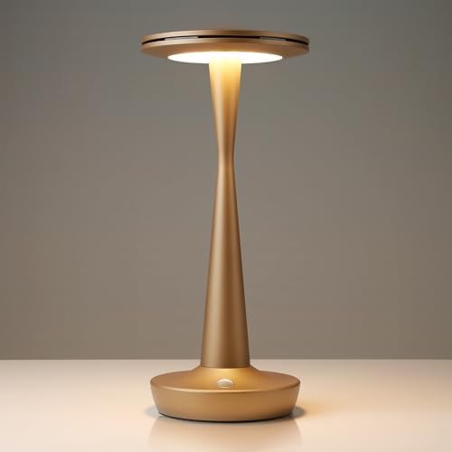 LED Cordless Table Lamp Rechargeable,Battery Powered Outdoor Lights by SAKRINGT