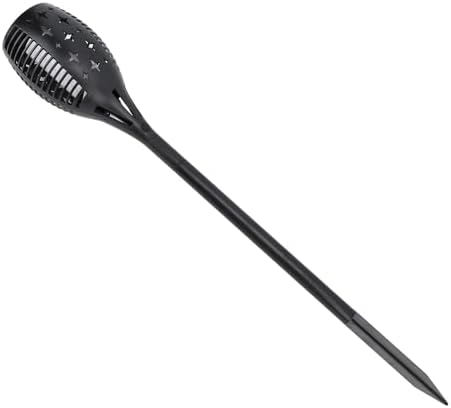 Solar Torch Light, 96 LEDs, 38lm, IP65, Flickering Flame by Unknown
