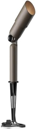 GOODSMANN 12V AC LED Landscape Spotlight 3W MR11 3000K 200LM Brown 1PK by GOODSMANN