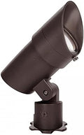 WAC Landscape Lighting, LED 12V Large Size Accent Light with Adjustable Beam Angle and Integral Brightness Control 740-2300 Lumens 3000K Warm White Built-in LED in Bronze by WAC+Lighting