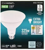 325W Equivalent 2700K, 3000K, 3500K, 4000K, 5000K, 6500K Selectable PAR 38 Dimmable LED Floodlight Bulb (1-Pack), White by Unknown