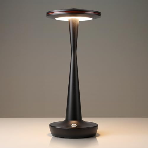 LED Ccordless Table Lamp Rechargeable,Battery Powered Outdoor Lights by SAKRINGT