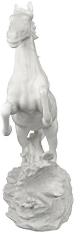 Design Toscano Untamed Beauty Bonded Marble Horse Statue - Image 5
