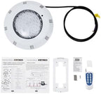 12V 45W Underwater LED Pool Light, RGB Color Changing IP68 Submersible-Light with Remote Control, Inground Swimming Pool Light, for Pond & Water Feature Decor - Image 3