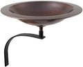 Achla Designs Classic II Copper Birdbath by ACHLADesignsHomeGarden