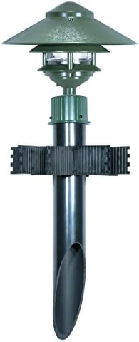 Nuvo Lighting SF76/634 Transitional One Light Post Mount in Bronze/Dark finish - Image 2