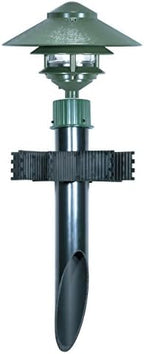 Nuvo Lighting SF76/634 Transitional One Light Post Mount in Bronze/Dark finish - Image 2