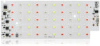 2-Pack 50W RGB LED Floodlight Chip, SMD2835 AC 220V, Color Changing Light Beads for Outdoor Spotlights & DIY Lighting(Blue LED Chip) by Unknown
