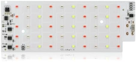 2-Pack 50W RGB LED Floodlight Chip, SMD2835 AC 220V, Color Changing Light Beads for Outdoor Spotlights & DIY Lighting(Blue LED Chip) by Unknown