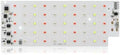 2-Pack 50W RGB LED Floodlight Chip, SMD2835 AC 220V, Color Changing Light Beads for Outdoor Spotlights & DIY Lighting(RGB Chip No Remote) by Unknown
