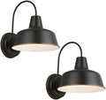 Design House Mason Outdoor Wall Light, 8", Oil Rubbed Bronze by DesignHouse