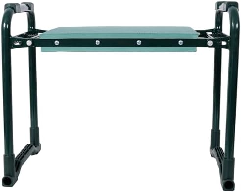 Garden Kneeler and Seat with Tool Bags, Foldable Stool, 330 lb - Image 3