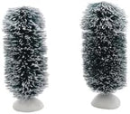 Department 56 Accessories for Villages Bag-O-Frosted Topiaries Tree - Image 4
