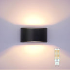 KICAAO Modern G9 Wall Sconces 2Pack, Warm White 3000K,with G9 Bulbs - Image 2