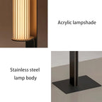 Bollard Light, Stainless Steel Outdoor Post Light, LED Pathway Lamp for Landscape Lighting, IP65 Waterproof Garden Bollard Lamp for Yard Walkway Courtyard Residential Use(Large) - Image 3