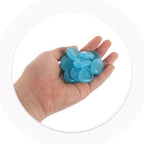 400pcs Handmade Glow in Dark Resin Pebbles for Garden Paths - Image 4