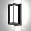 Sytmhoe Porch Lights Outdoor Wall Sconce, 24W 2400LM 5000K Modern LED Porch & Patio Lights, Aluminum Exterior Light Fixture Matt Black IP65 Waterproof for Hallway House Backyard Garage Lighting. by SytmhoeWallLighting