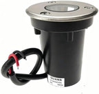 QUANS 3W 12V 24V DC Low Voltage In Ground Well LED Light Warm White 4-Pack - Image 4