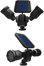 Bell+Howell Bionic Spotlight Duo Solar Lights Outdoor with Motion Sensor 14 LED Lights Super Bright Waterproof Landscape Spotlights for Patio Garden Garage Outdoor Lighting As Seen On TV Set of 2 - Image 5