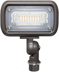 GKOLED 15W Outdoor LED Flood Security Lights, Waterproof Landscape Lighting, 50W PSMH Equivalent, 1500 Lumens, 4000K Cool White, 1/2" Adjustable Knuckle, Compact Size, UL-Listed by GKOLED