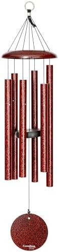 Corinthian Bells by Wind River - 30 inch Ruby Splash Wind Chime for Patio, Backyard, Garden, and Outdoor Decor (Aluminum Chime) Made in the USA by CorinthianBells