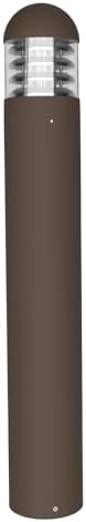 Commercial LED Bollard Path Lights 24W/19W/14W Watt Tunable 3000K/4000K/5000K Color Selectable 140LM/W 120-277V Dimmable 42" Modern Landscape Lighting for Garden Pathway UL Listed (type 4) by ChoierlightLEDLighting