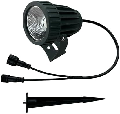 10W DC12V WS2811-RGB/UCS2904-RGBW (3000K) LED Pixel Spotlight Addressable 40 Degree Beam Light IP67 3 Pin Input and Output(XCONNECT Pigtails_12V UCS2904 RGBW_40 Degree Beam) - Image 4